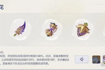 原神樂園遺落之花給誰用好 適合哪個角色