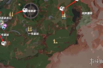 《幻塔》迷瘴沼澤隱藏赤核在哪 迷瘴沼澤隱藏赤核位置一覽