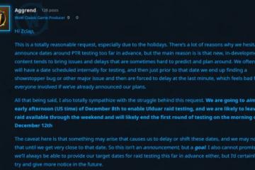 測試服：國服停服前還能玩到奧杜爾 258橙錘曝光