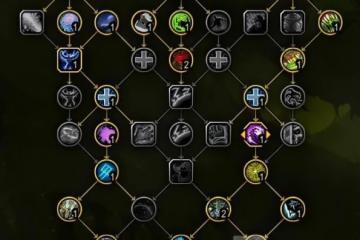 降臨於巨龍時代的瘟疫使者——魔獸10.0三病邪惡死亡騎士