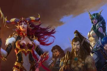 魔獸世界劇情回顧：與守護巨龍一起飛越時光