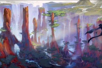 「巨龍時代」深度解析——區域概念設計