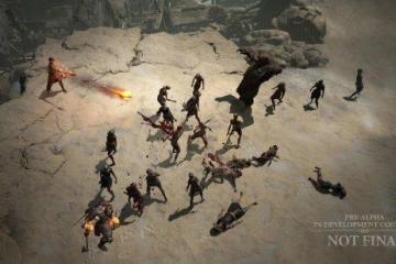 曝《暗黑4》將於TGA公布發售日！或為明年4月