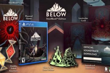 類魂動作冒險《BELOW》PS4鐵盒典藏版公布
