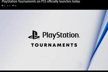 PS5線上比賽功能競賽中心現已推出