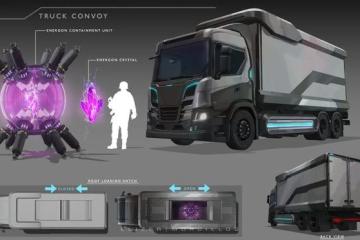 《變形金剛》新遊戲概念設定圖