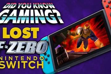 任天堂Switch版《零式賽車》開發者透露早期原型細節