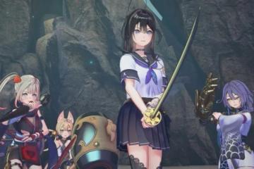 《武士少女》玉織紬角色預告公布 遊戲於12月1日發售