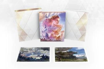 《地平線：西之絕境》官方藝術集 華麗絕美令人驚嘆