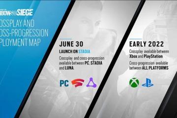 《彩虹六號：圍攻》主機跨平台聯機進度同步功能於下月推出