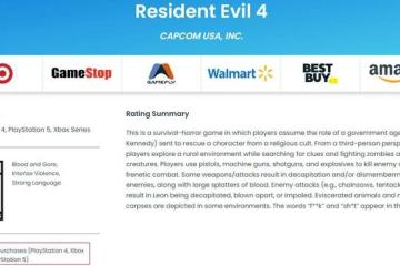 《生化危機4：重製版》將包含遊戲內購