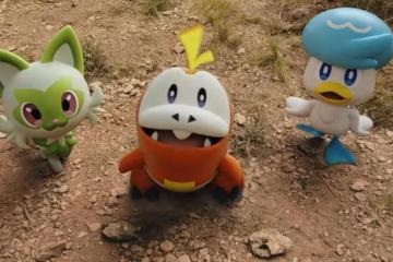 《寶可夢 朱/紫》成今年英國實體遊戲首發銷量第一