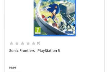 《索尼克：未知邊境》已在荷蘭大降價促銷