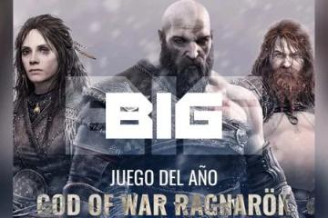 《戰神 諸神黃昏》獲得BIG 2022年度遊戲獎