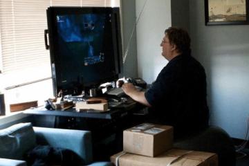 蒸汽平台發G胖玩《魔獸世界》圖片 網友:你在暗示啥？