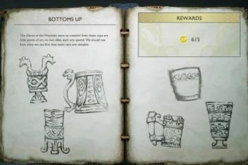 《戰神：諸神黃昏》前作彩蛋：收藏品都上了餐桌