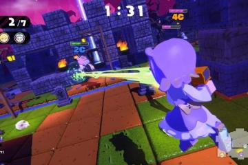 卡通派對遊戲《咕喵怪物》在Steam發售