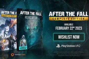 《滅亡之後》將是PSVR2首發遊戲