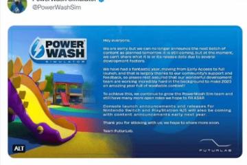 《沖就完事模擬器》內容更新延期 主機版預計明年推出