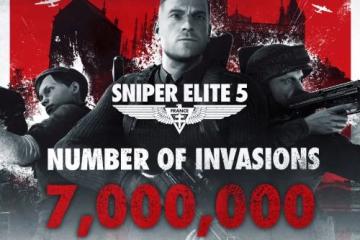 《狙擊精英5》玩家數突破5百萬人 擊殺趣味數據公開