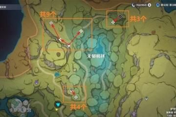 原神圖萊杜拉的回憶突破材料收集攻略