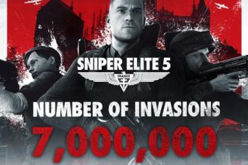 《狙擊精英5》玩家總數超500萬