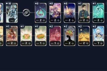 原神七聖召喚琴劍鬼雙風控制卡組推薦