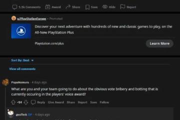 索尼克玩家曾質疑《原神》作弊 在TGA投票中占據優勢