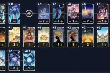 原神七聖召喚純水劍鬼侍女原魔卡組推薦