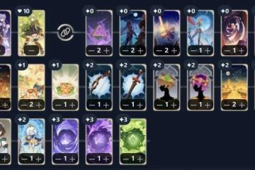 原神七聖召喚皇女柯萊激化控制卡組推薦