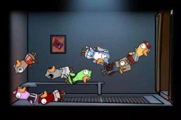 BTS成員分享直播錄屏 竟讓《鴨鴨殺》Steam爆火