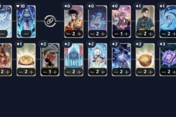 原神七聖召喚莫娜純水藏鏡三水控制卡組推薦