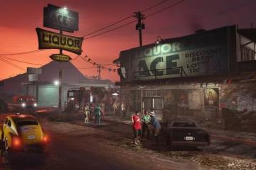 《GTAOL》於12月更新 PS5和XSX支持光追反射