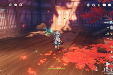 《原神》漂浮的回憶副本寶箱位置