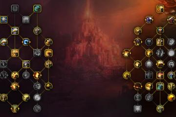 魔獸世界10.0防騎大米天賦加點