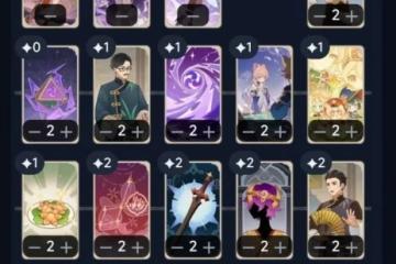 原神七聖召喚PVE快攻卡組玩法介紹