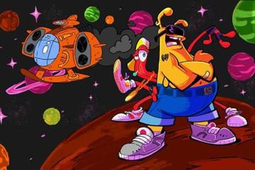 世嘉經典遊戲《外星雙傻》將改編電影