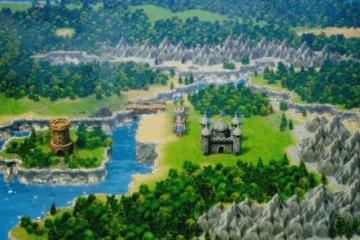 《勇者斗惡龍3HD》新消息將公布 系列第12代製作中