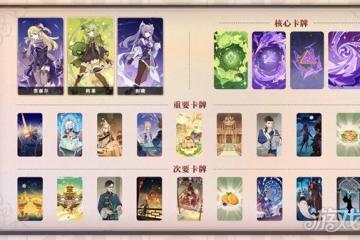 原神七聖召喚卡組推薦 10個實用卡組分享