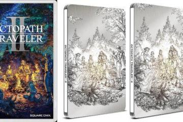 收藏必備！《八方旅人2》Best Buy實體版預購送鐵盒