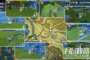 《原神》絕雲椒椒採集路線攻略