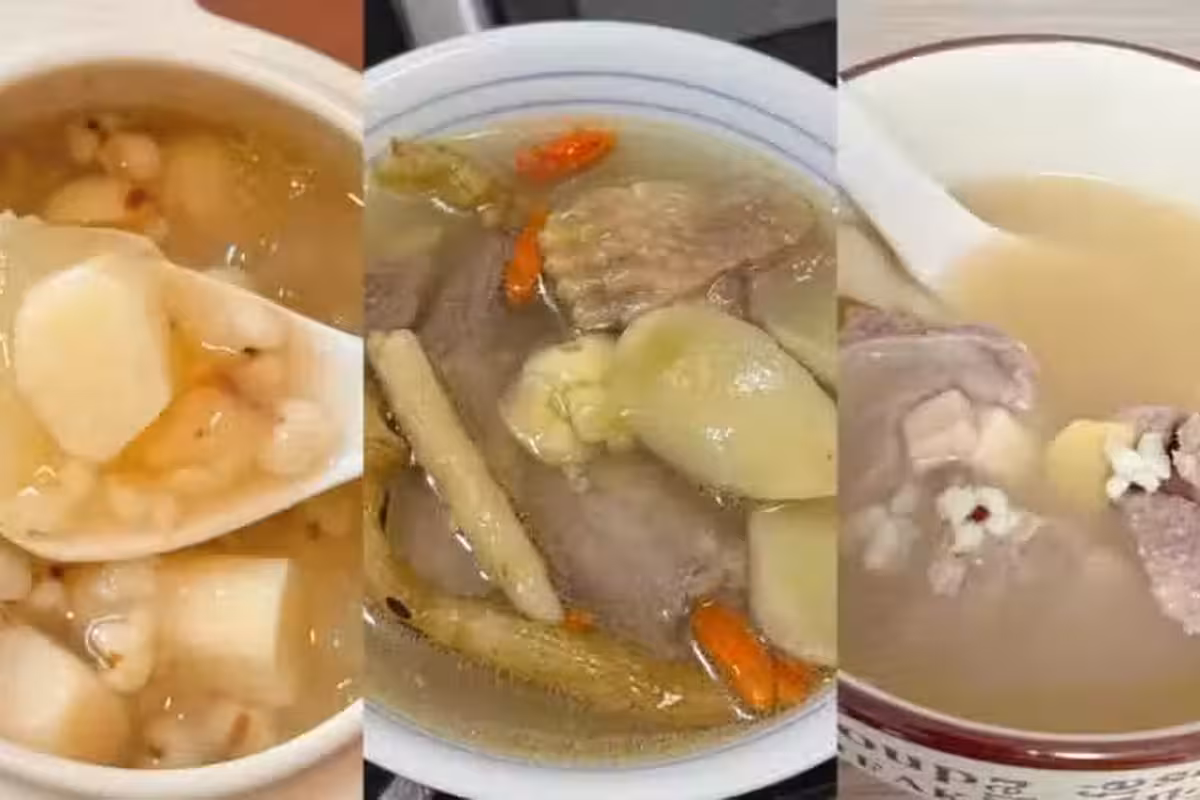 入夏必喝的潤燥湯！喝完濕氣熱氣全跑光，健脾祛濕不上火，渾身都有勁！