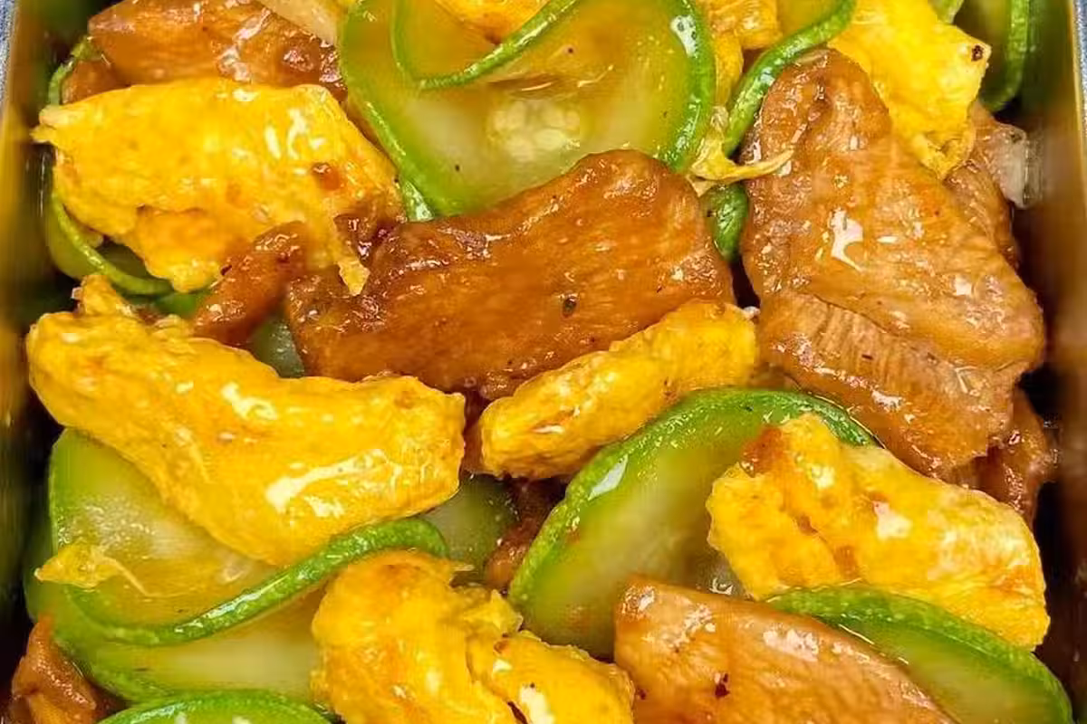 櫛瓜這樣做，清甜可口，健康美味可口😋😋😋