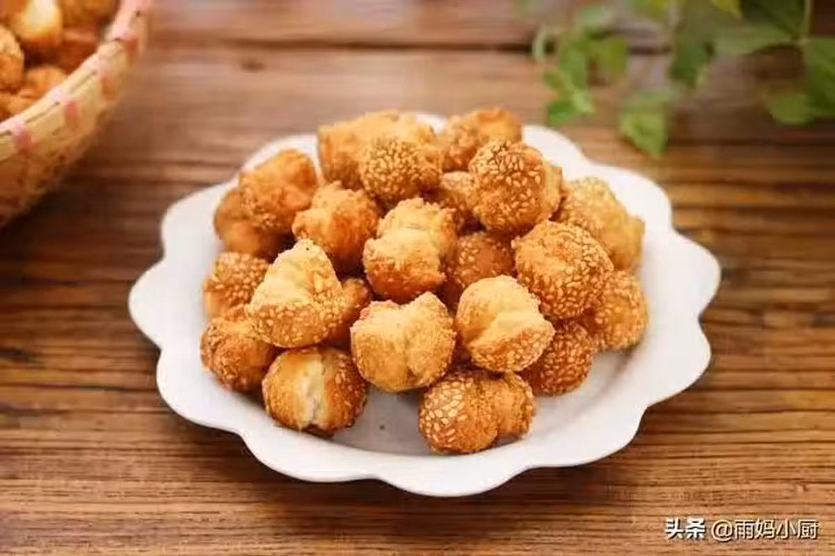 這點心1年做1次，香酥美味個個開口笑，比麻花省事，比餅乾好吃 