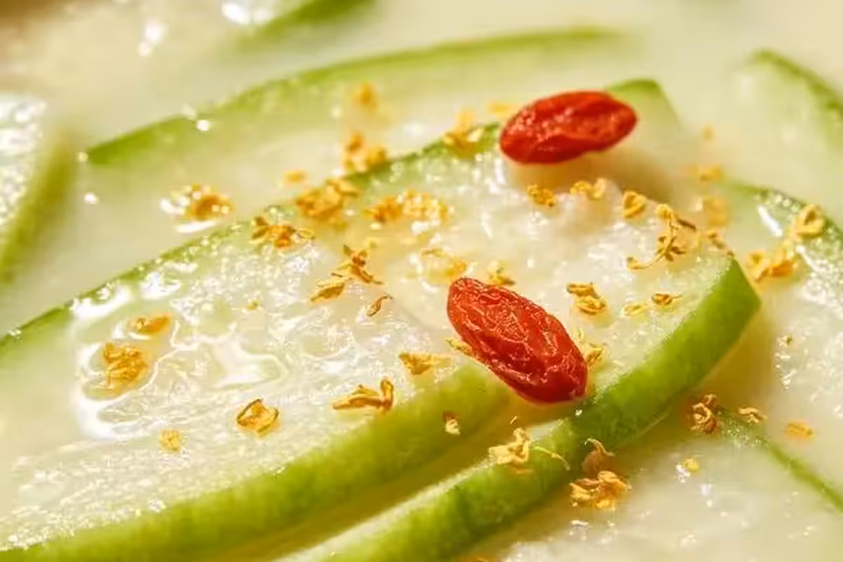 原創 夏天多吃這瓜，一解暑熱，二消水腫，三益脾胃，簡單一煮 鮮美營養